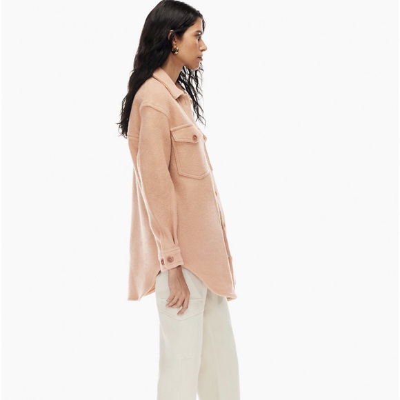 Wilfred Free - Ganna Shirt Jacket - Chasm - Picture 2 of 7